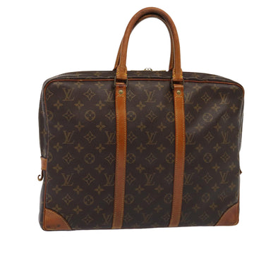 LOUIS VUITTON Monogram Porte Documents Voyage Business Bag M53361 LV Auth 86470