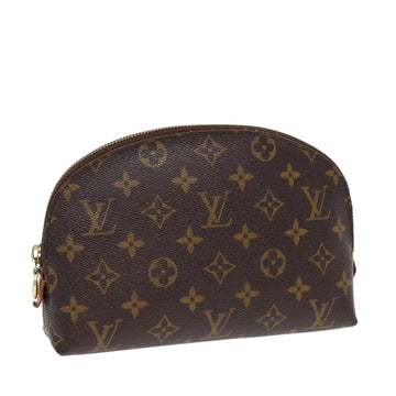 LOUIS VUITTON Monogram Pochette Cosmetic GM Cosmetic Pouch M47353 LV Auth 86472