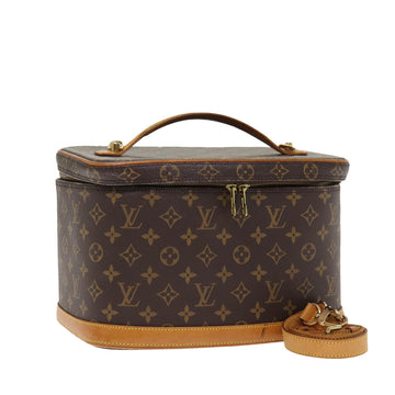 LOUIS VUITTON Monogram Nice Hand Bag M47280 LV Auth 86473