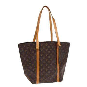 LOUIS VUITTON Monogram Sac Shopping Tote Bag M51108 LV Auth 86475