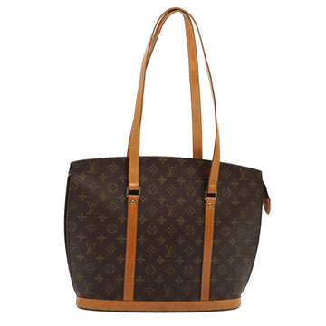 LOUIS VUITTON Monogram Babylone Tote Bag M51102 LV Auth 86476