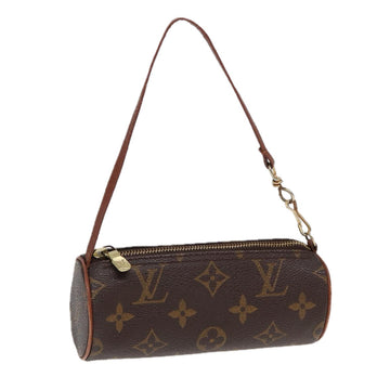 LOUIS VUITTON Monogram Papillon Pouch LV Auth 86537