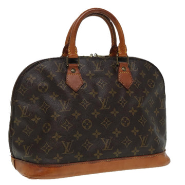 LOUIS VUITTON Monogram Alma Hand Bag M51130 LV Auth 86546