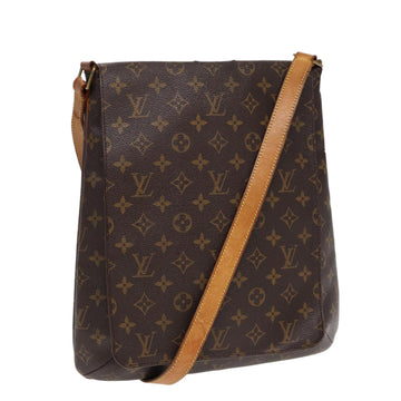 LOUIS VUITTON Monogram Musette Shoulder Bag M51256 LV Auth 86588