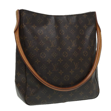 LOUIS VUITTON Monogram Looping GM Shoulder Bag M51145 LV Auth 86590