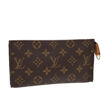 LOUIS VUITTON Monogram Bucket GM Pouch Accessory Pouch LV Auth 86607