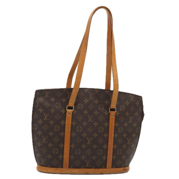 LOUIS VUITTON Monogram Babylone Tote Bag M51102 LV Auth 86614