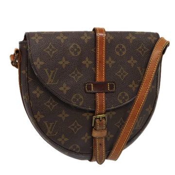 LOUIS VUITTON Monogram Chantilly MM Shoulder Bag M51233 LV Auth 86624