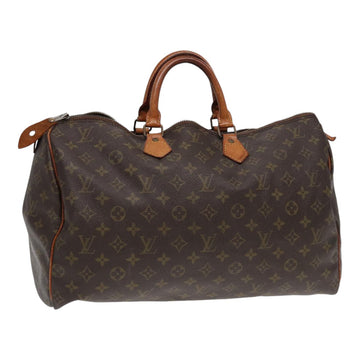 LOUIS VUITTON Monogram Speedy 40 Hand Bag M41522 LV Auth 86656