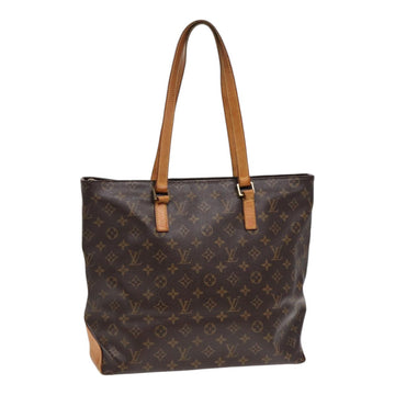 LOUIS VUITTON Monogram Cabas Mezzo Tote Bag M51151 LV Auth 86662