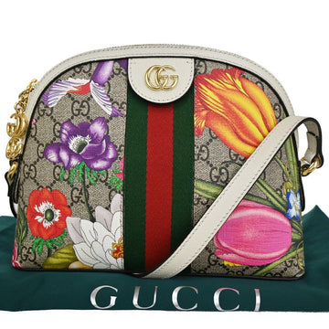 GUCCI Flora Shoulder Bag