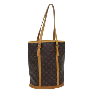 LOUIS VUITTON Monogram Bucket GM Shoulder Bag M42236 LV Auth 86736