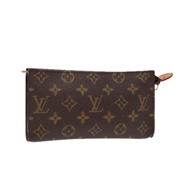 LOUIS VUITTON Monogram Bucket GM Pouch Accessory Pouch Vintage LV Auth 86767