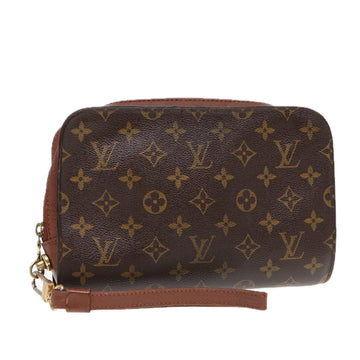 LOUIS VUITTON Monogram Orsay Clutch Bag M51790 LV Auth 86788