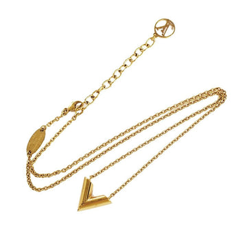 LOUIS VUITTON Essential V Necklace