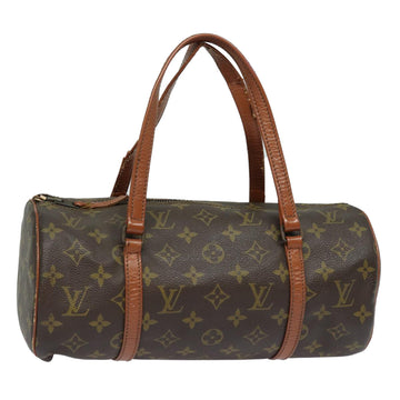 LOUIS VUITTON Monogram Papillon 30 Hand Bag Vintage M51385 LV Auth 87000