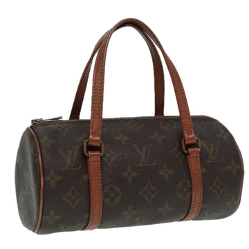 LOUIS VUITTON Monogram Papillon 22 Hand Bag Vintage M51367 LV Auth 87011