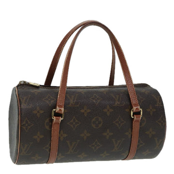 LOUIS VUITTON Monogram Papillon 26 Hand Bag M51386 LV Auth 87012