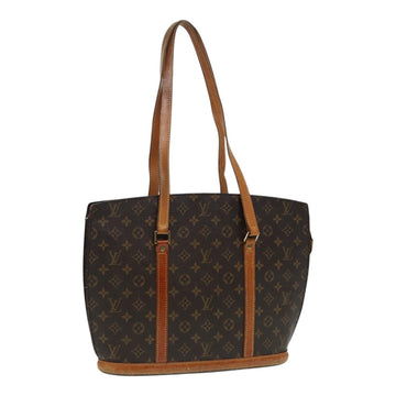 LOUIS VUITTON Monogram Babylone Tote Bag M51102 LV Auth 87080