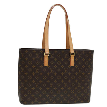 LOUIS VUITTON Monogram Luco Tote Bag M51155 LV Auth 87174