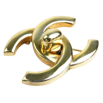 CHANEL Quilted Brooch