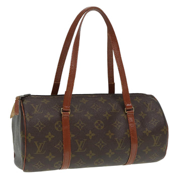 LOUIS VUITTON Monogram Papillon 30 Hand Bag Vintage M51385 LV Auth 87216