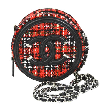 CHANEL Ronde Shoulder Bag