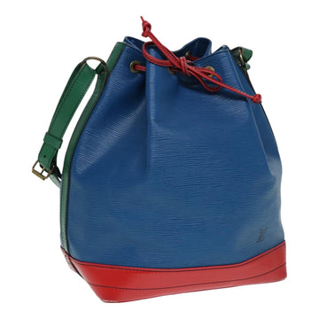 LOUIS VUITTON Epi Toriko Color Noe ShoulderBag Red Blue Green M44084 Auth 87337