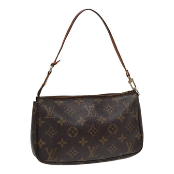 LOUIS VUITTON Monogram Pochette Accessoires Pouch M51980 LV Auth 87387