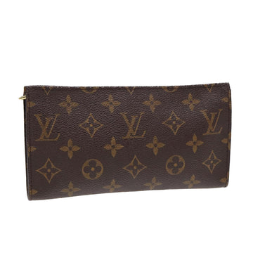 LOUIS VUITTON Monogram Bucket GM Pouch Accessory Pouch LV Auth 87418