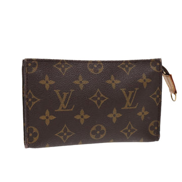 LOUIS VUITTON Monogram Bucket PM Accessory Pouch LV Auth 87448