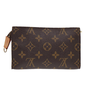 LOUIS VUITTON Monogram Bucket PM Accessory Pouch LV Auth 87451