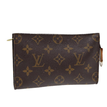 LOUIS VUITTON Monogram Bucket PM Accessory Pouch LV Auth 87452