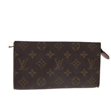 LOUIS VUITTON Monogram Bucket GM Pouch Accessory Pouch Vintage LV Auth 87455