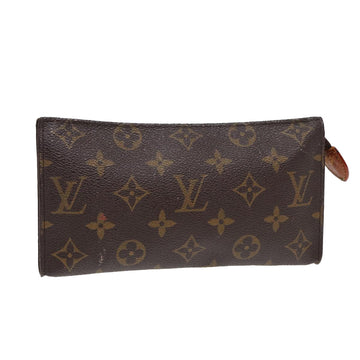 LOUIS VUITTON Monogram Bucket GM Pouch Accessory Pouch Vintage LV Auth 87456