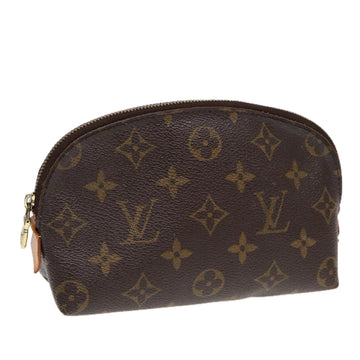 LOUIS VUITTON Monogram Pochette Cosmetic PM Cosmetic Pouch M47515 LV Auth 87545