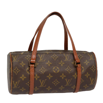 LOUIS VUITTON Monogram Papillon 26 Hand Bag M51386 LV Auth 87564