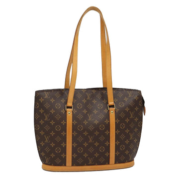 LOUIS VUITTON Monogram Babylone Tote Bag M51102 LV Auth 87569