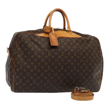 LOUIS VUITTON Monogram Alize de Poche Boston Bag 2way M41392 LV Auth 87575