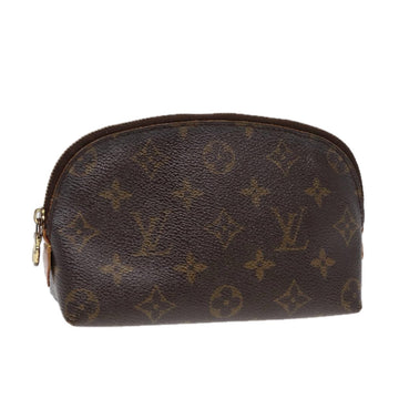 LOUIS VUITTON Monogram Pochette Cosmetic PM Cosmetic Pouch M47515 LV Auth 87730