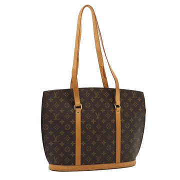 LOUIS VUITTON Monogram Babylone Tote Bag M51102 LV Auth 87771