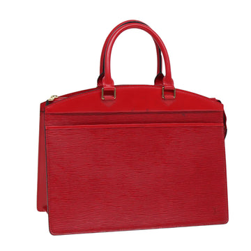 LOUIS VUITTON Epi Riviera Hand Bag Red M48187 LV Auth 87787