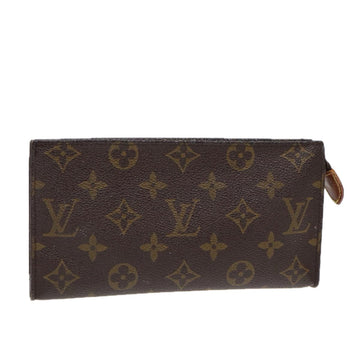 LOUIS VUITTON Monogram Bucket GM Pouch Accessory Pouch Vintage LV Auth 87858