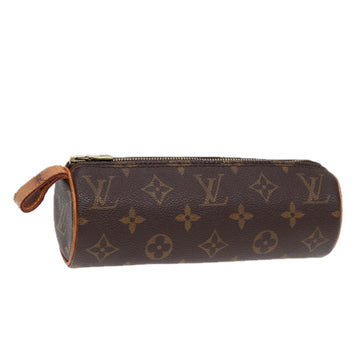 LOUIS VUITTON Monogram Trousse Rondo Pouch M47630 LV Auth 87861