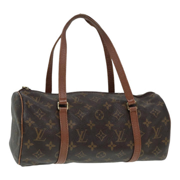 LOUIS VUITTON Monogram Papillon 30 Hand Bag M51385 LV Auth 87880