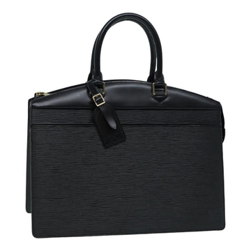 LOUIS VUITTON Epi Riviera Hand Bag Noir Black M48182 LV Auth 87890