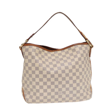 LOUIS VUITTON Damier Azur Delightful PM Shoulder Bag N41447 LV Auth 87896