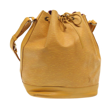 LOUIS VUITTON Epi Noe Shoulder Bag Tassili Yellow M44009 LV Auth 87929