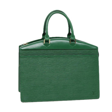 LOUIS VUITTON Epi Riviera Hand Bag Green M48184 LV Auth 87934