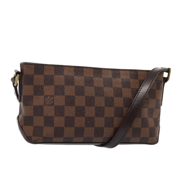 LOUIS VUITTON Damier Ebene Trotteur Shoulder Bag M51240 LV Auth 87972A